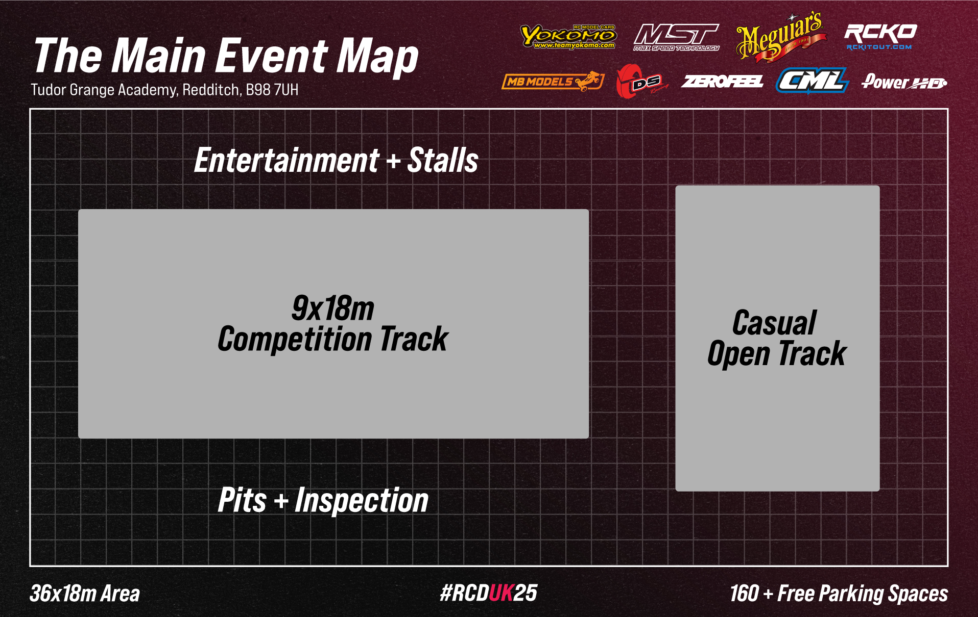 2025 Main Event Map